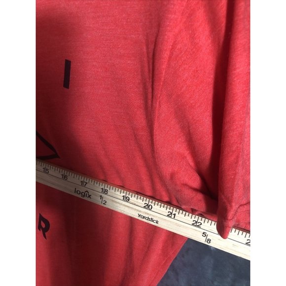 Hollister Men’s T-Shirt Extra Large Orange - Picture 7 of 10